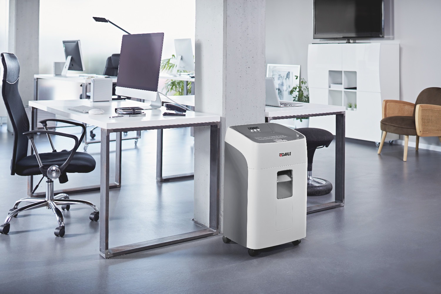 Køb din Dahle oliefri makulator hos JustMore i dag